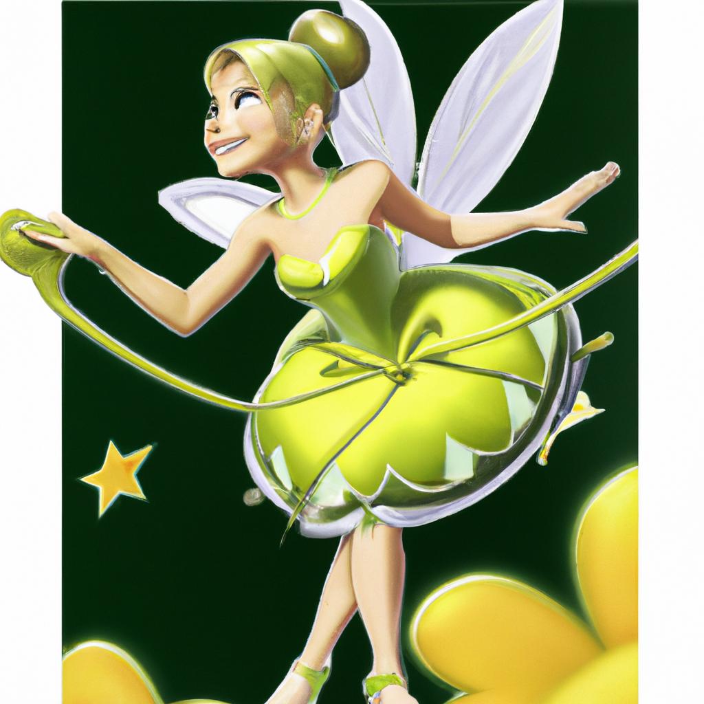 Tinker Bell gets a whimsical makeover in the latest Mickey Mouse Main Attraction release.
