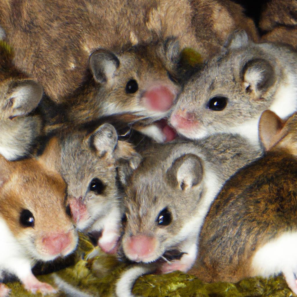 Variation in rock pocket mouse fur colors.