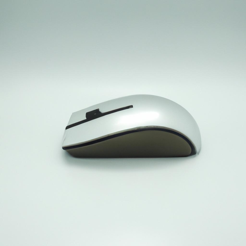 Stay productive wherever you go with this wireless mouse.