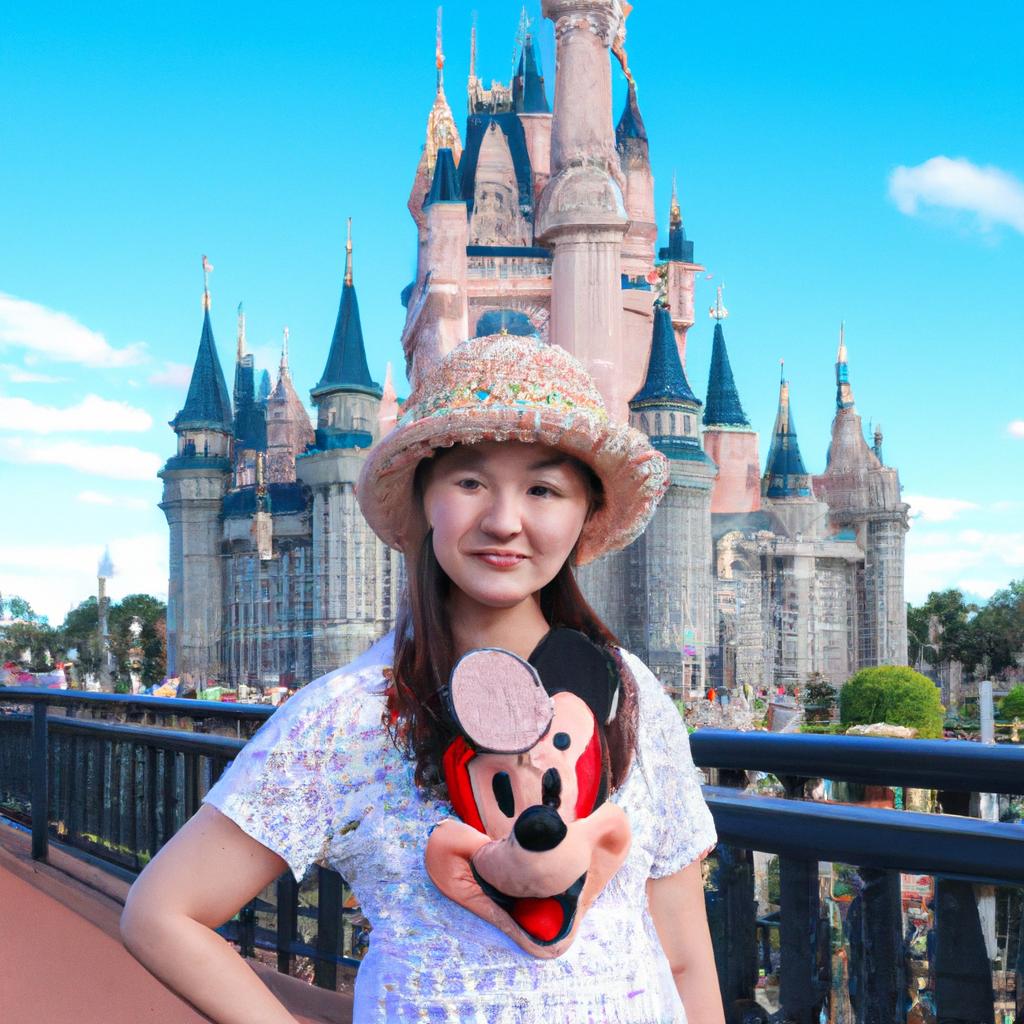 Add some Disney magic to your wardrobe with this Minnie Mouse crochet hat.