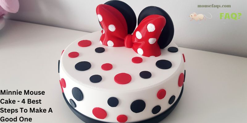 Minnie Mouse Cake - 4 Best Steps To Make A Good One