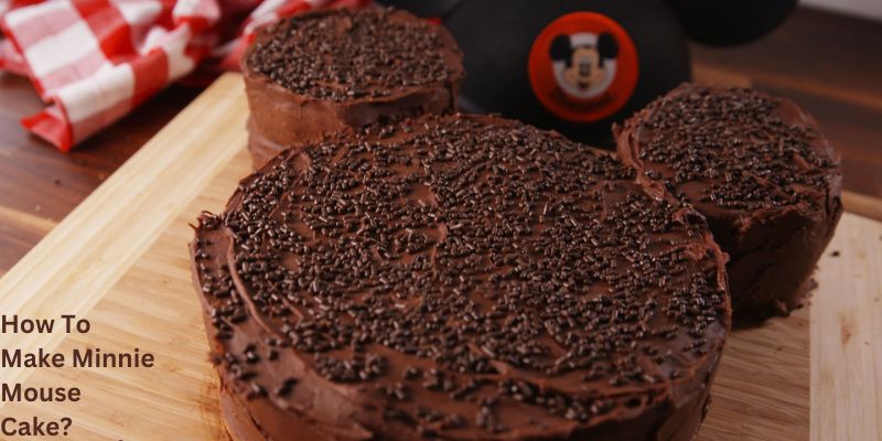 How To Make Minnie Mouse Cake?
