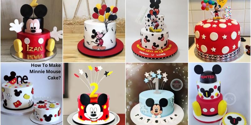 How To Make Minnie Mouse Cake?
