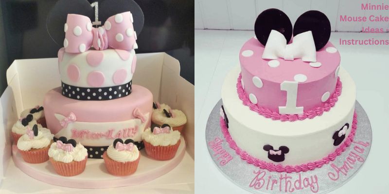 Minnie Mouse Cake Ideas - Instructions