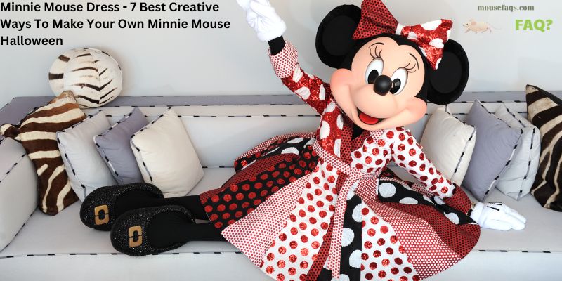 Minnie Mouse Dress - 7 Best Creative Ways To Make Your Own Minnie Mouse Halloween
