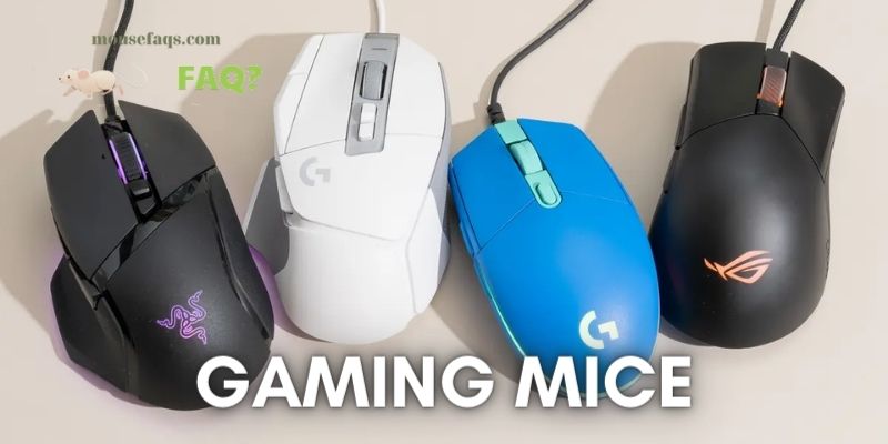 Gaming Mice: Where Weight Becomes a Feature